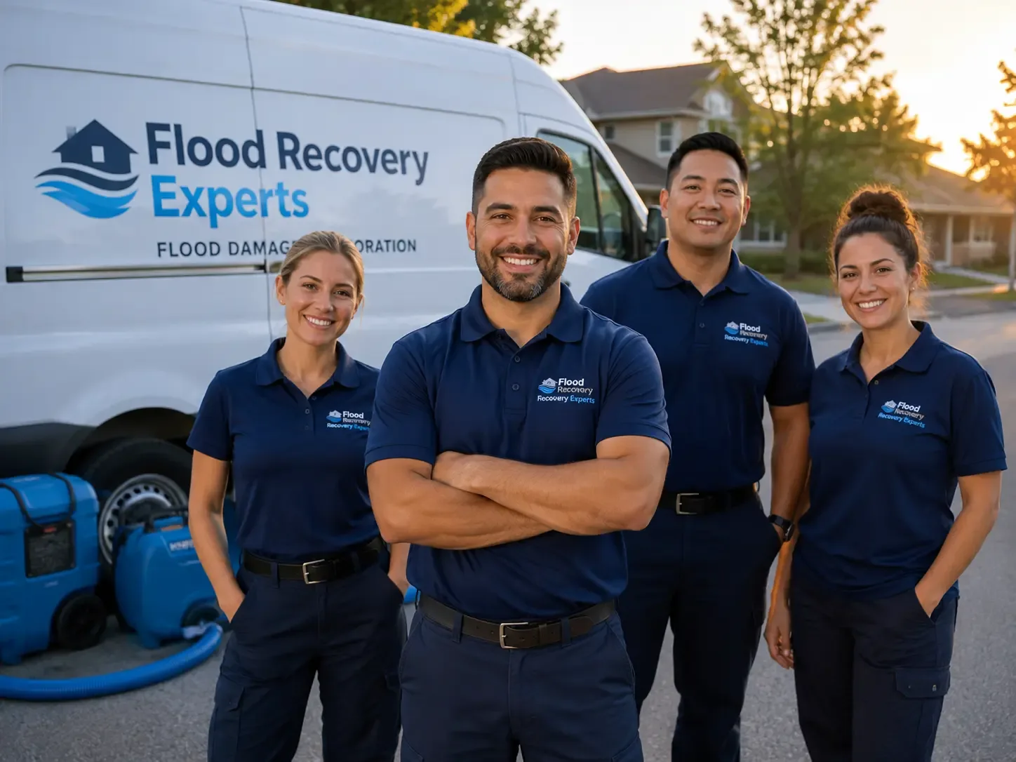 Flood Damage Cleanup company in Hollis, OK