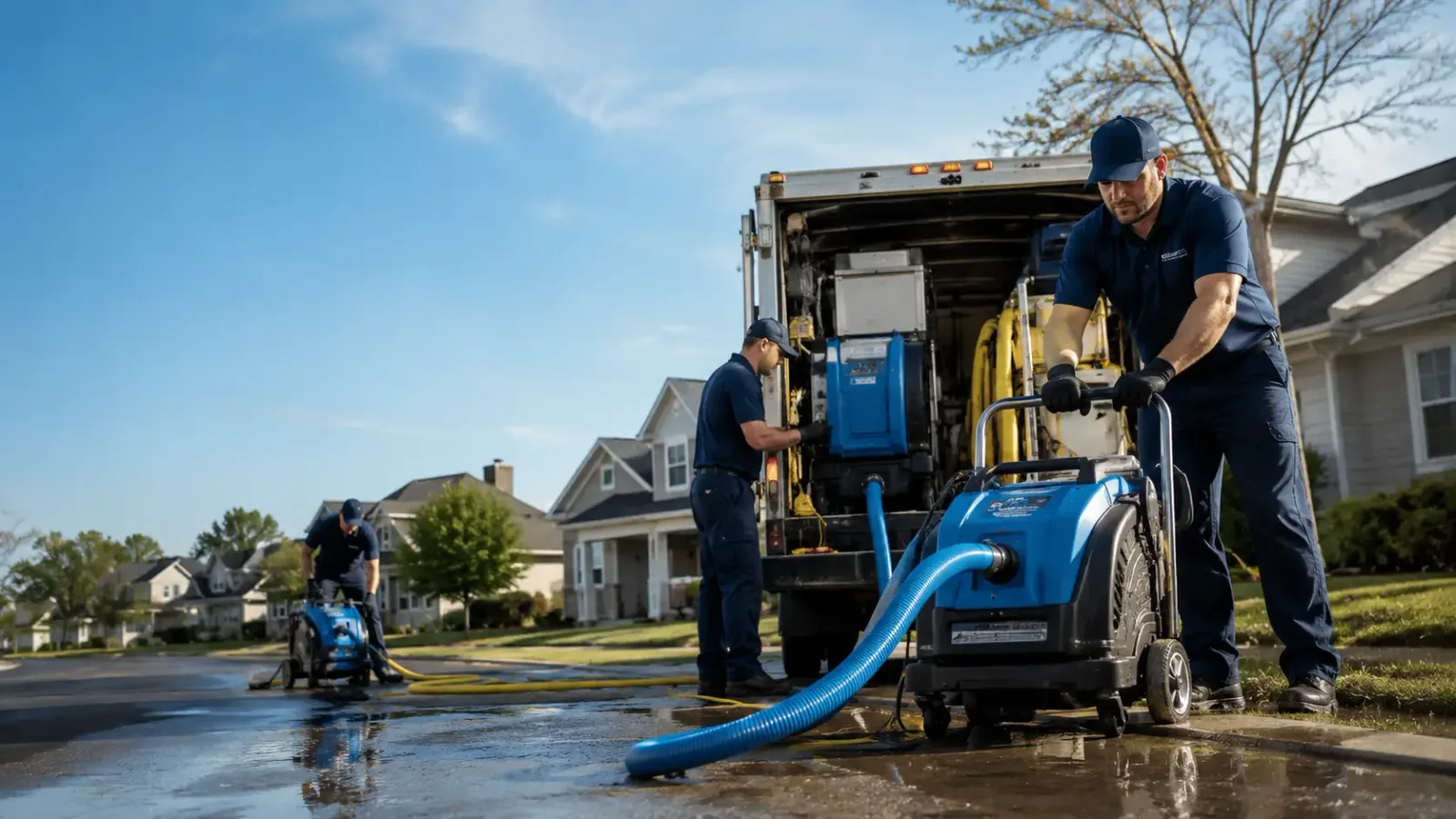 Flood Damage Cleanup in Hollis, OK